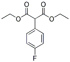 DIETHYL 4-FLUOROPHENYL MALONATE 结构式