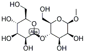 1-O-METHYLMANNOBIOSIDE 结构式
