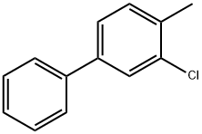 3-氯-4-甲基联苯 结构式