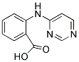 2-(4-PYRIMIDINYLAMINO)BENZOIC ACID 结构式