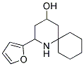 2-(2-FURYL)-1-AZASPIRO[5.5]UNDECAN-4-OL 结构式