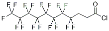 2H,2H,3H,3H-PERFLUOROUNDECANOYL CHLORIDE 结构式