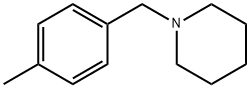 1-[(4-Methylphenyl)methyl]piperidine 结构式