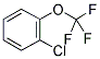 1-CHLORO-2-(TRIFLUOROMETHOXY)BENZENE 结构式