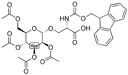 甘露糖基化L-丝氨酸 结构式