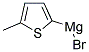 5-METHYL-2-THIENYLMAGNESIUM BROMIDE 结构式