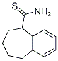 6,7,8,9-TETRAHYDRO-5H-BENZOCYCLOHEPTENE-5-CARBOTHIOIC ACID AMIDE 结构式