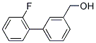 (2'-FLUOROBIPHENYL-3-YL)-METHANOL 结构式