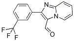 2-[3-(TRIFLUOROMETHYL)PHENYL]IMIDAZO[1,2-A]PYRIDINE-3-CARBALDEHYDE 结构式