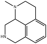 1-METHYL-2,3,7,8,9,9A-HEXAHYDRO-1H-BENZO[DE]-1,7-NAPHTHYRIDINE 结构式