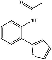 N-(2-FURAN-2-YL-PHENYL)-ACETAMIDE 结构式
