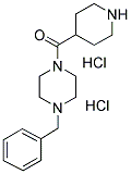 (4-Benzylpiperazin-1-yl)(piperidin-4-yl)methanonedihydrochloride