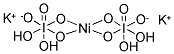 仲高碘酸镍(IV)钾 结构式