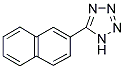 5-(2-NAPHTHYL)-1H-TETRAZOLE 结构式