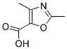 2,4-DIMETHYL-OXAZOLE-5-CARBOXYLIC ACID 结构式