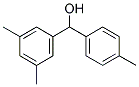 (3,5-二甲基苯基)(对甲苯基)甲醇 结构式