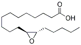 反式-12,13-环氧十八烷酸 结构式