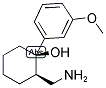 (+)-N-BISDESMETHYLTRAMADOL 结构式