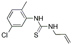 N-ALLYL-N'-(5-CHLORO-2-METHYLPHENYL)THIOUREA 结构式