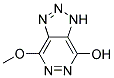 4-METHOXY-1H-[1,2,3]TRIAZOLO[4,5-D]PYRIDAZIN-7-OL 结构式