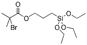 3-TRIETHOXYSILYLPROPYL-2-BROMO ISOBUTYRATE 结构式