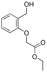 (2-Hydroxymethyl-phenoxy)-acetic acid ethyl ester 结构式