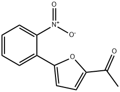 1-[5-(2-NITRO-PHENYL)-FURAN-2-YL]-ETHANONE 结构式