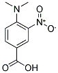 4-(DIMETHYLAMINO)-3-NITROBENZOIC ACID 结构式