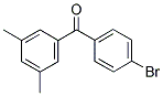 4-BROMO-3',5'-DIMETHYLBENZOPHENONE 结构式