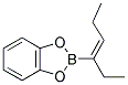 2-(CIS-1-ETHYL-1-BUTENYL)BENZO[1,3,2]DIOXABOROLE 结构式