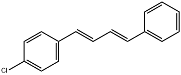 1-氯-4-(4-苯基-1,3-丁二烯)苯 结构式
