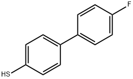 4-(4-FLUOROPHENYL)THIOPHENOL 结构式