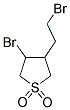 3-Bromo-4-(2-bromo-ethyl)-tetrahydro-thiophene 1,1-dioxide 结构式