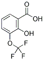 2-HYDROXY-3-TRIFLUOROMETHOXY-BENZOIC ACID 结构式