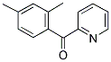 2-(2,4-DIMETHYLBENZOYL)PYRIDINE 结构式