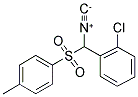 2-CHLORO-1-[ISOCYANO-(TOLUENE-4-SULFONYL)-METHYL]-BENZENE 结构式