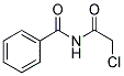 N-(2-CHLORO-ACETYL)-BENZAMIDE 结构式