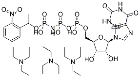 NPE-CAGED-XMPPNP TRIETHYLAMMONIUM SALT 结构式