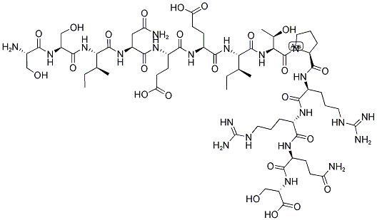 BCR PEPTIDE-2 结构式