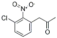 (3-CHLORO-2-NITROPHENYL)ACETONE 结构式