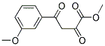 Methyl 4-(3-methoxyphenyl)-2,4-dioxobutanoate 结构式
