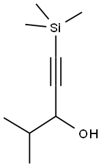 1-iso-Propyl-3-(1,1,1-trimethylsilyl)-2-propyn-1-ol 结构式