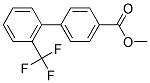 METHYL 2'-(TRIFLUOROMETHYL)[1,1'-BIPHENYL]-4-CARBOXYLATE 结构式