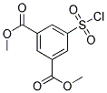 5-CHLOROSULFONYL-ISOPHTHALIC ACID DIMETHYL ESTER 结构式
