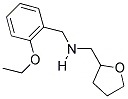 (2-ETHOXY-BENZYL)-(TETRAHYDRO-FURAN-2-YLMETHYL)-AMINE 结构式