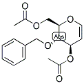 3,6-DI-O-ACETYL-4-O-BENZYL-D-GLUCAL 结构式