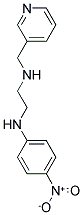 N-(4-NITRO-PHENYL)-N'-PYRIDIN-3-YLMETHYL-ETHANE-1,2-DIAMINE 结构式