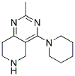 2-METHYL-4-PIPERIDIN-1-YL-5,6,7,8-TETRAHYDROPYRIDO[4,3-D]PYRIMIDINE 结构式