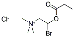 2-CARBOXYETHYL-BROMO-CHOLINE ESTER, CHLORIDE SALT 结构式