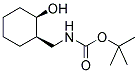 BOC-(+/-)-CIS-2-AMINOMETHYLCYCLOHEXANOL 结构式